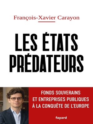 cover image of Les États prédateurs